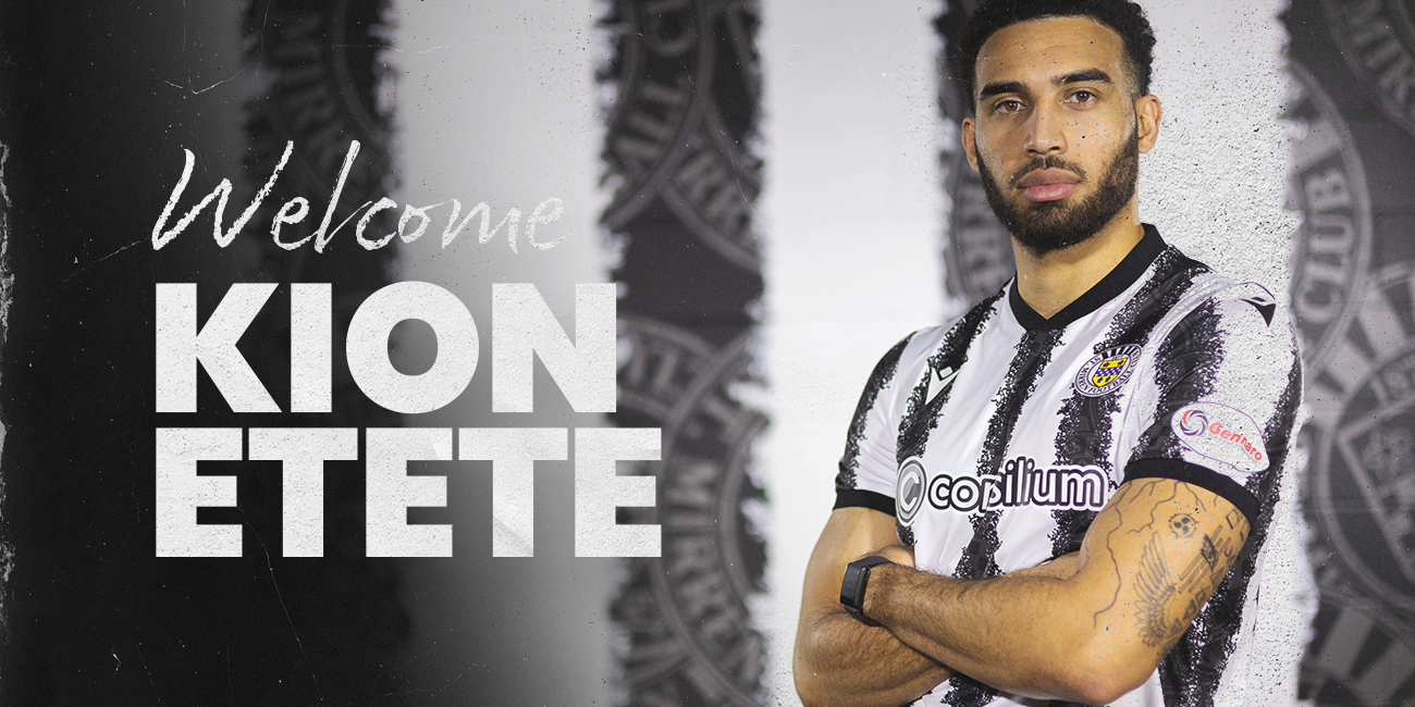 Kion Etete become third January transfer as he joins on loan
